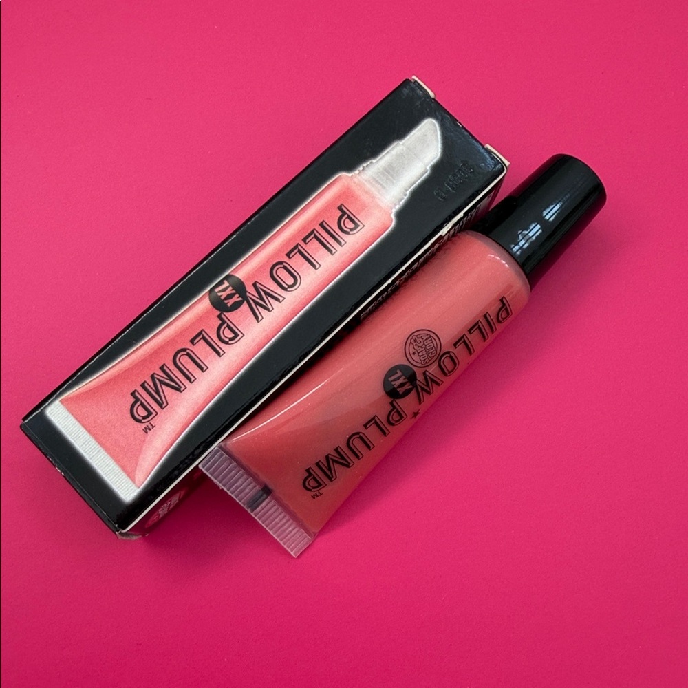 🦋5/$25🦋 Soap & Glory Mother Pucker Pillow Plump XXL Lip Gloss Pinkwell